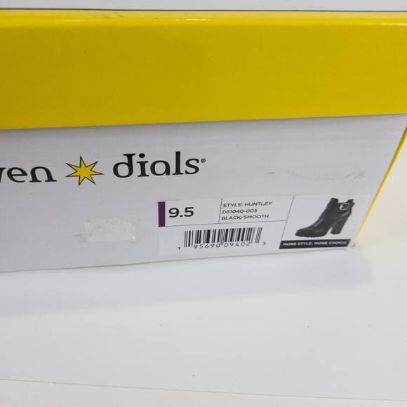 Seven Dials Huntley Booties Black -9.5 - Picture 10 of 10